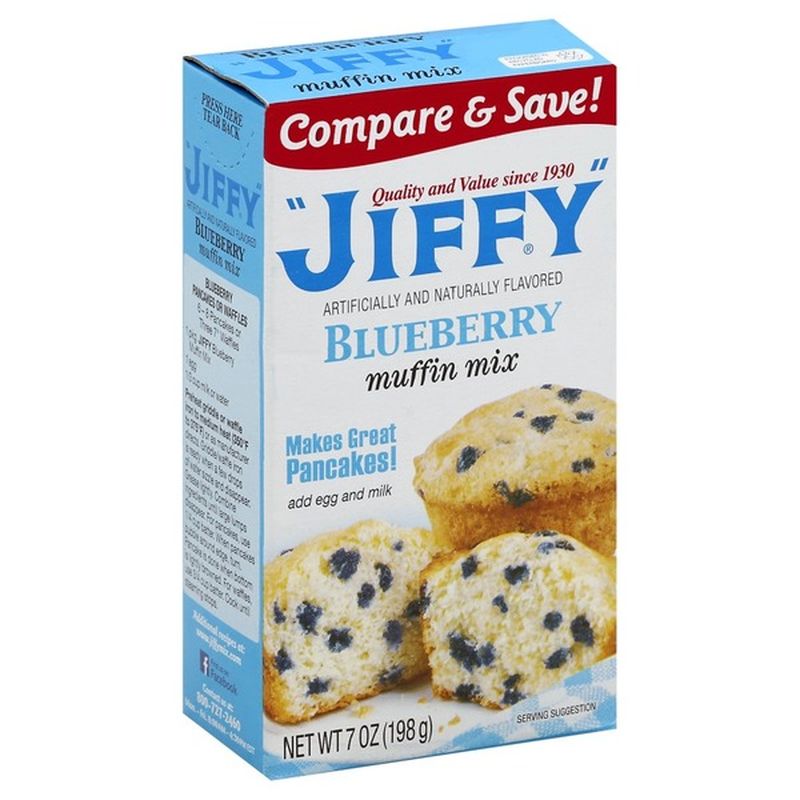 jiffy muffin mix