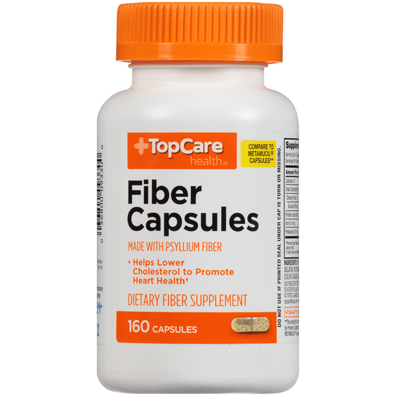 topcare-psyllium-fiber-helps-lower-cholesterol-to-promote-heart-health