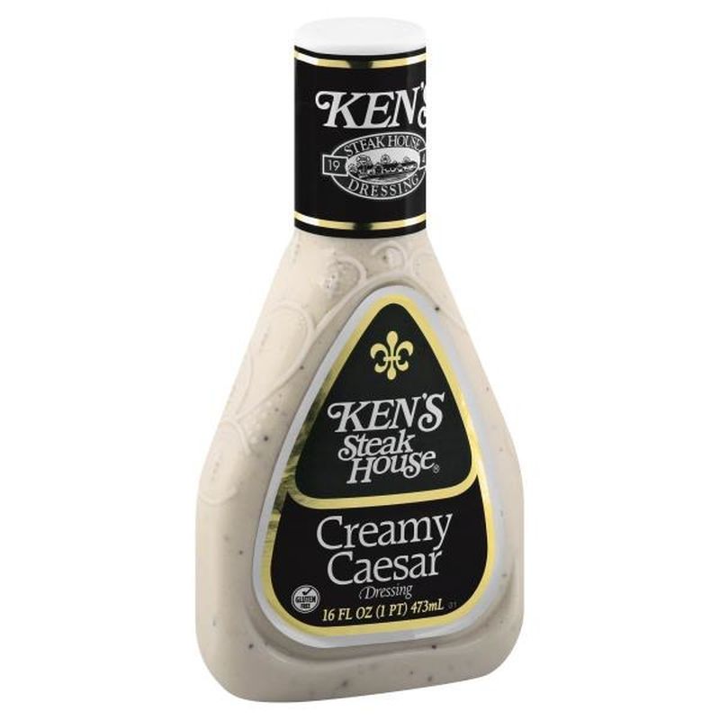 Kens Steak House Dressing, Creamy Caesar (16 fl oz) from Publix Instacart