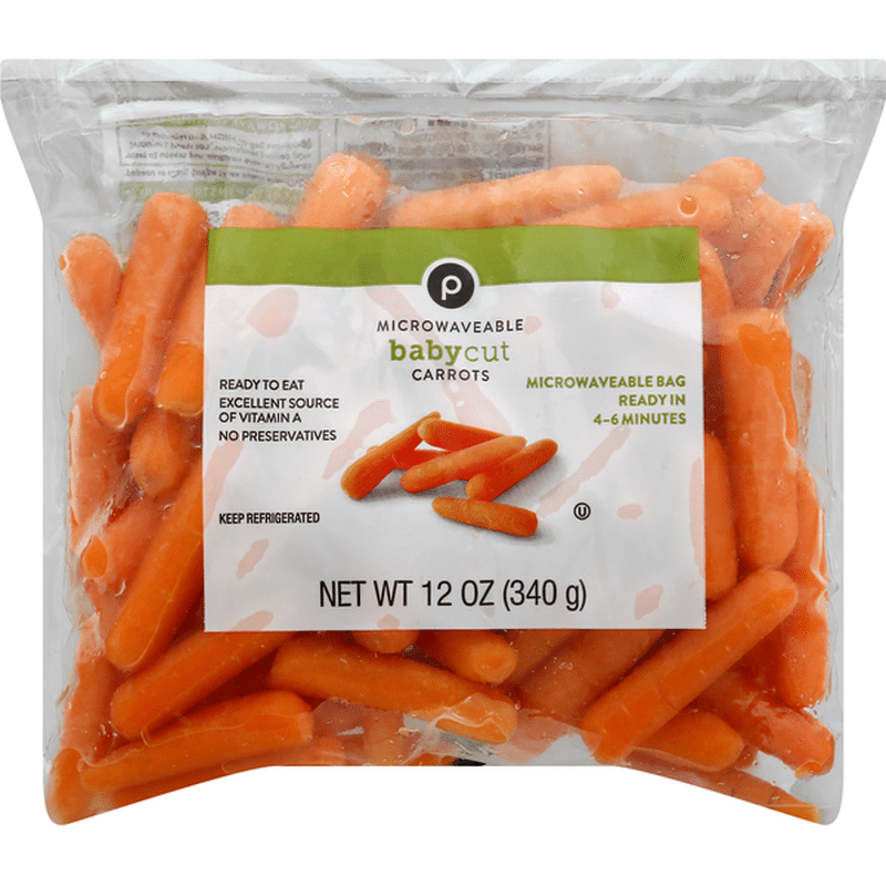 Publix Carrots, Baby Cut (12 oz) Instacart