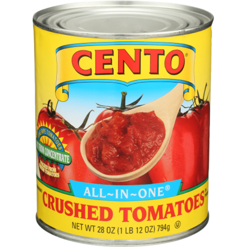 Cento AllInOne Crushed Tomatoes (28 oz) Instacart