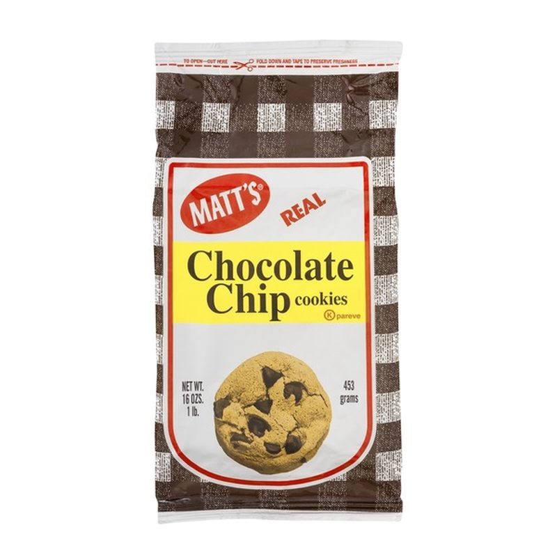 Matt's Chocolate Chip Cookies (16 oz) Instacart