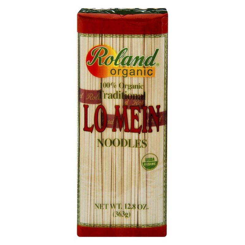 Roland Lo Mein Noodles, Organic (12.8 oz) Instacart