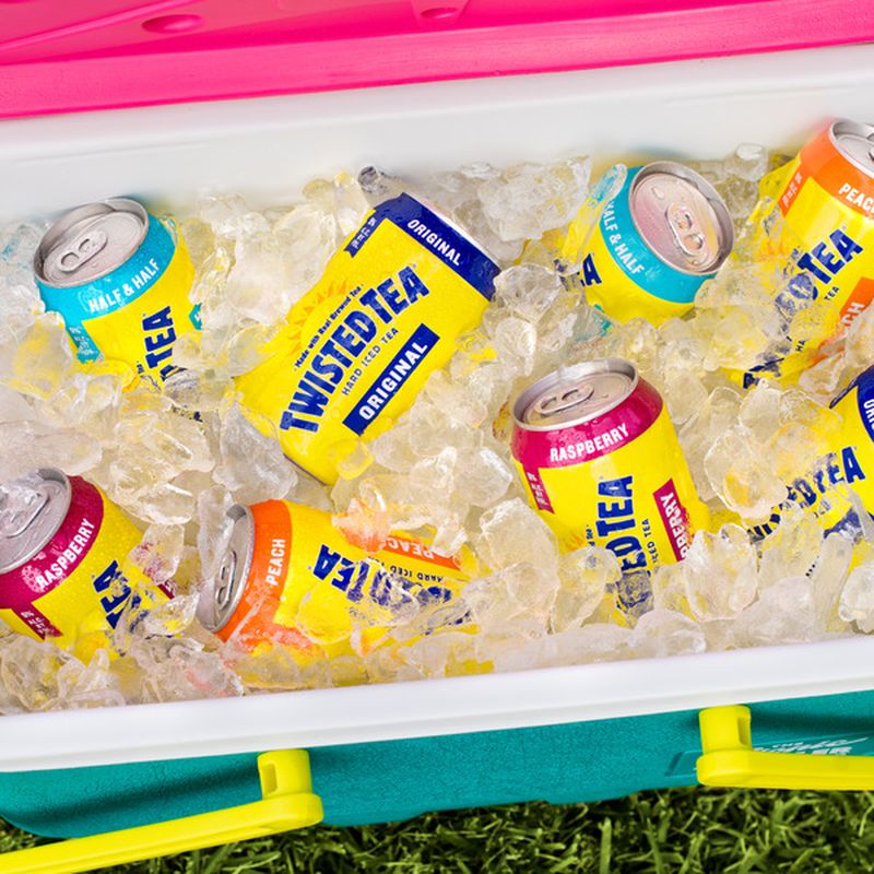 Twisted Tea Variety Party Pack, Hard Iced Tea (12 fl oz) Instacart