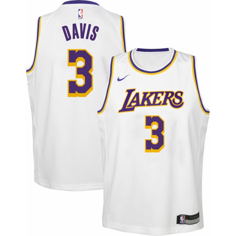 Nike Youth Los Angeles Lakers Anthony Davis #3 Dri-FIT Swingman ... Nike Youth Los Angeles Lakers Anthony Davis #3 Dri-FIT Swingman ...