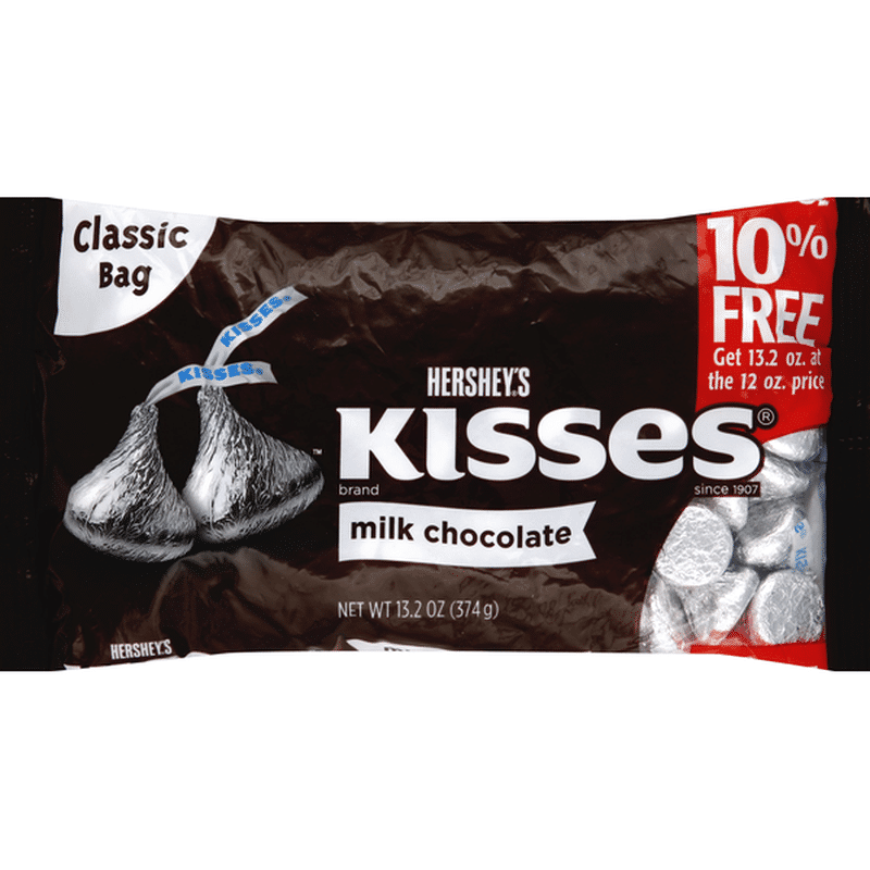 Hershey's Milk Chocolate, Classic Bag (13.2 oz) - Instacart