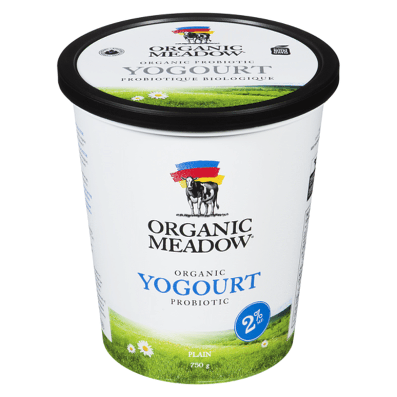 2% Plain Yogurt