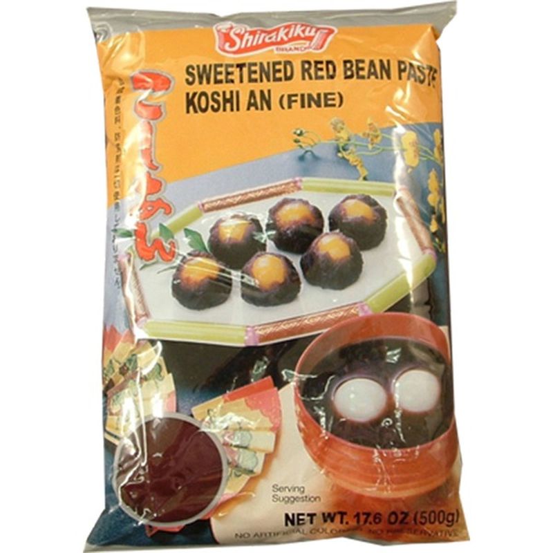 Shirakiku Sweetened Red Bean Paste (17.6 oz) Instacart