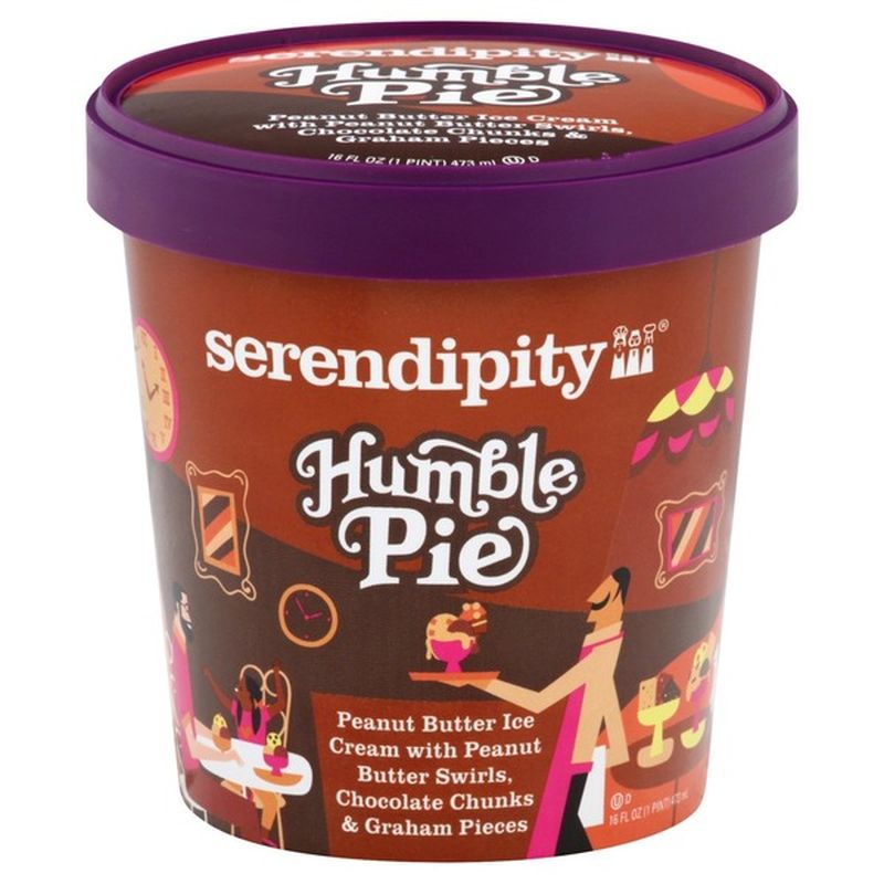 Serendipity Ice Cream, Peanut Butter, Humble Pie