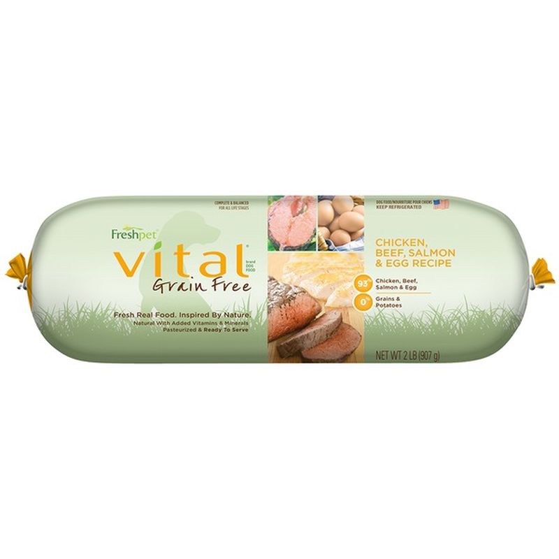 freshpet vital grain free turkey
