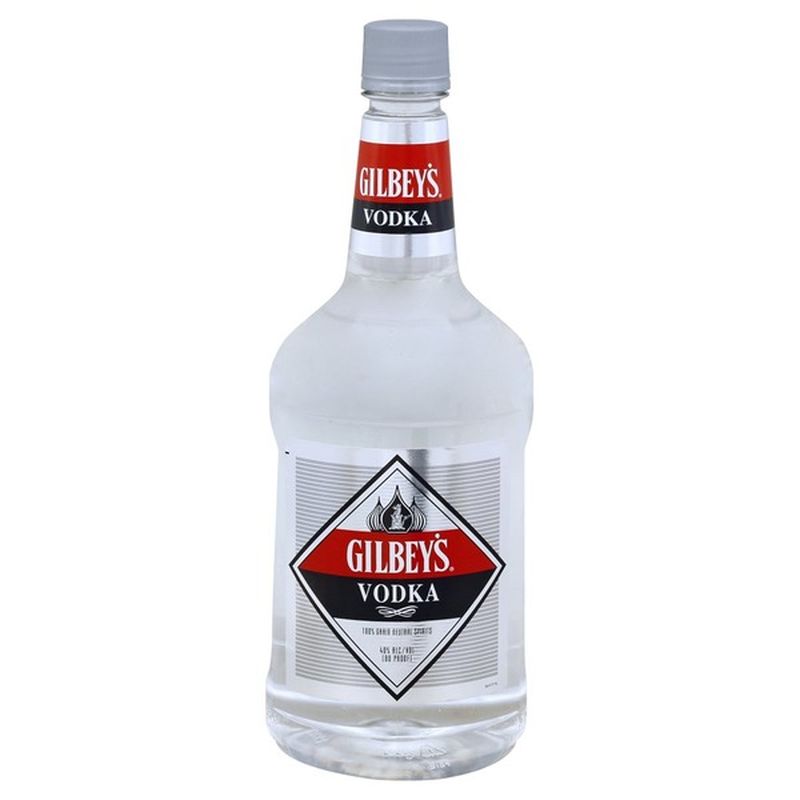 Gilbey's Vodka (1.75 L) - Instacart