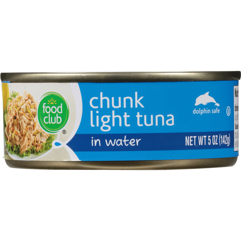 Food Club Tuna in Water, Chunk Light (5 oz) Instacart