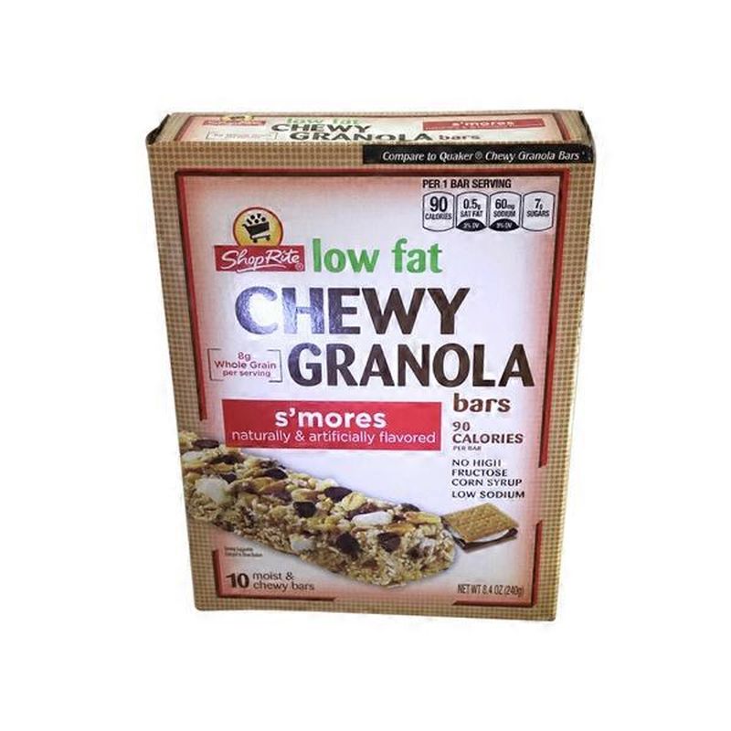 low fat granola bar