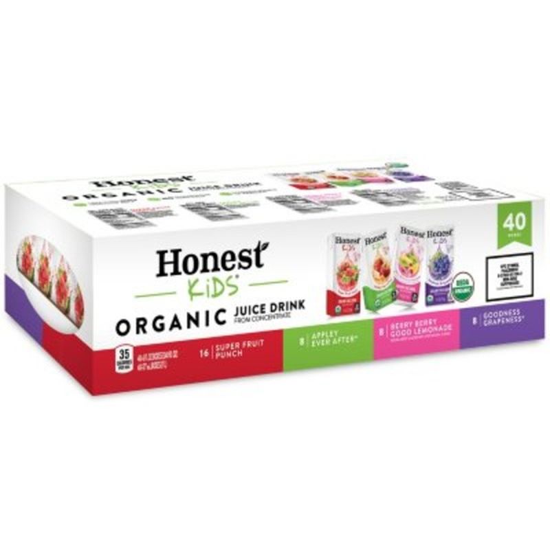 Honest Organic Juice Drink Variety Pack (6 fl oz) from Sam's Club