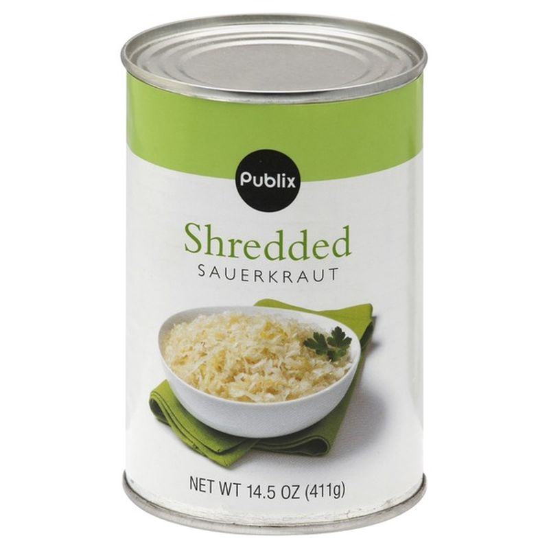 Publix Shredded Sauerkraut (14.5 oz) Instacart