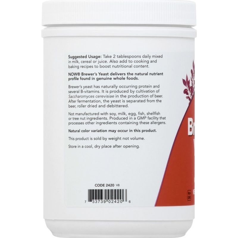 Now Brewer's Yeast (1 lb) from Sprouts Farmers Market Instacart