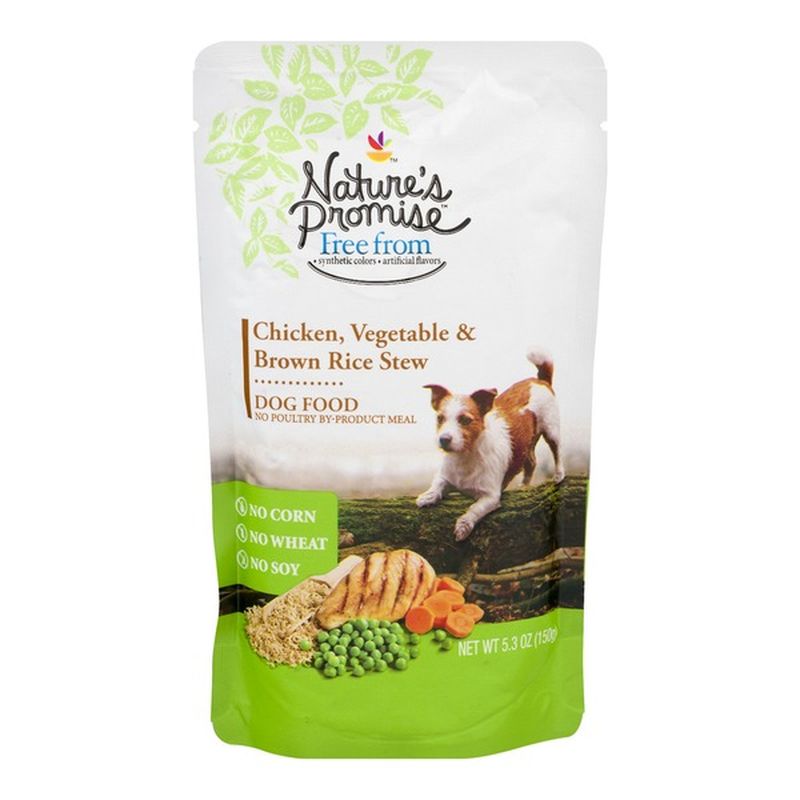 nature's promise dog food