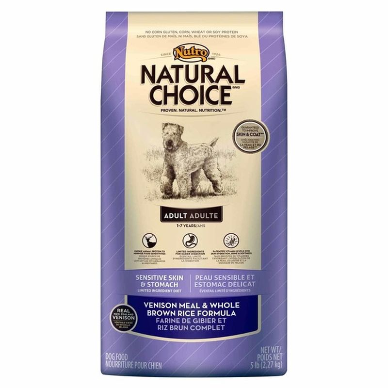 Nutro Dog Food, For Sensitive Skin & Stomachs (5 lb) Instacart