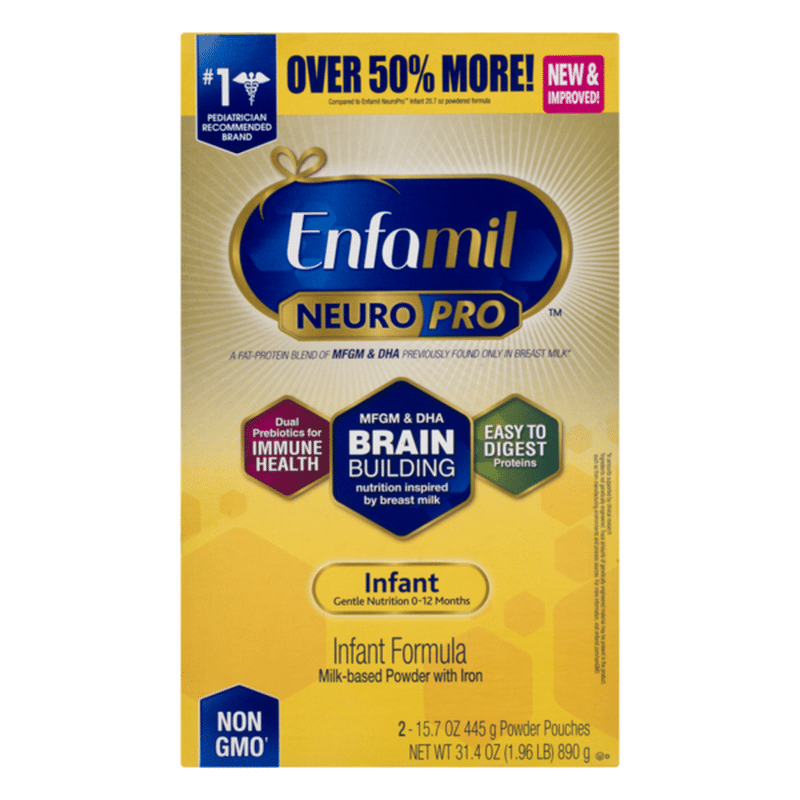 enfamil neuropro target