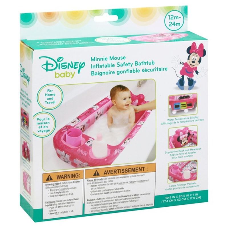 minnie mouse inflatable bathtub