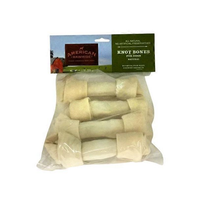 american rawhide bones