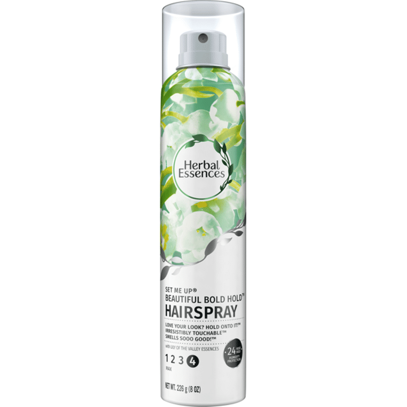 Herbal Essences Set Me Up Beautiful Bold Hold Hair Spray with Lily of