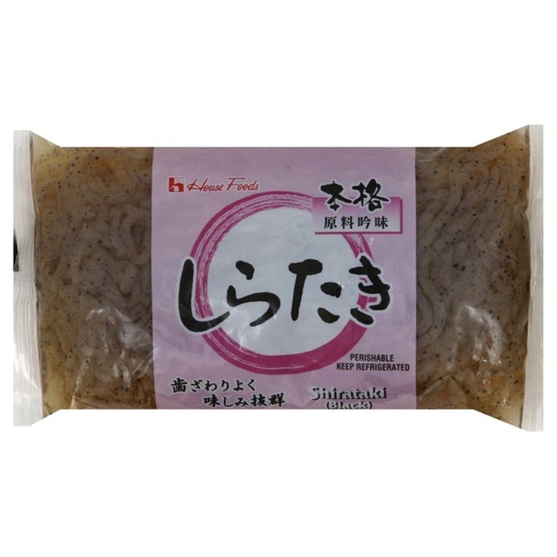 House Foods Noodles, Yam, Shirataki, Black (8 oz) Instacart