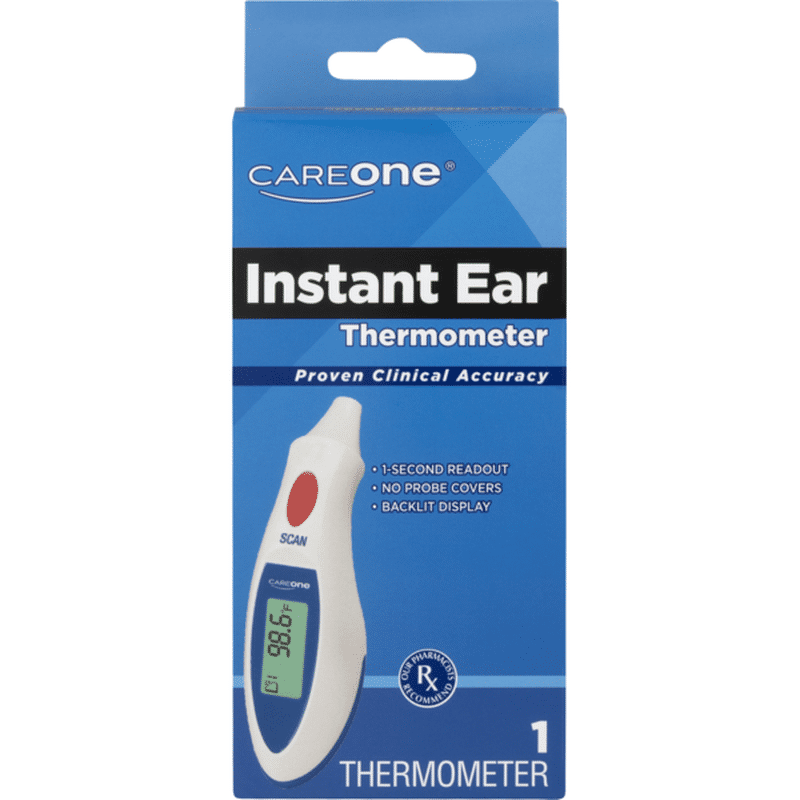 ear thermometer instructions