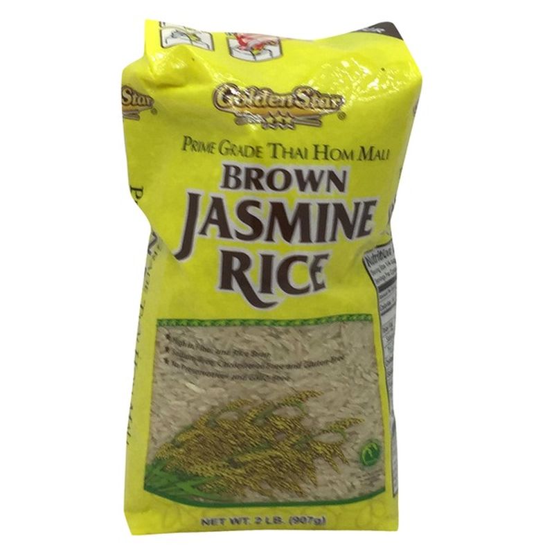 Golden Star Jasmine Rice Brown 2 Lb Instacart