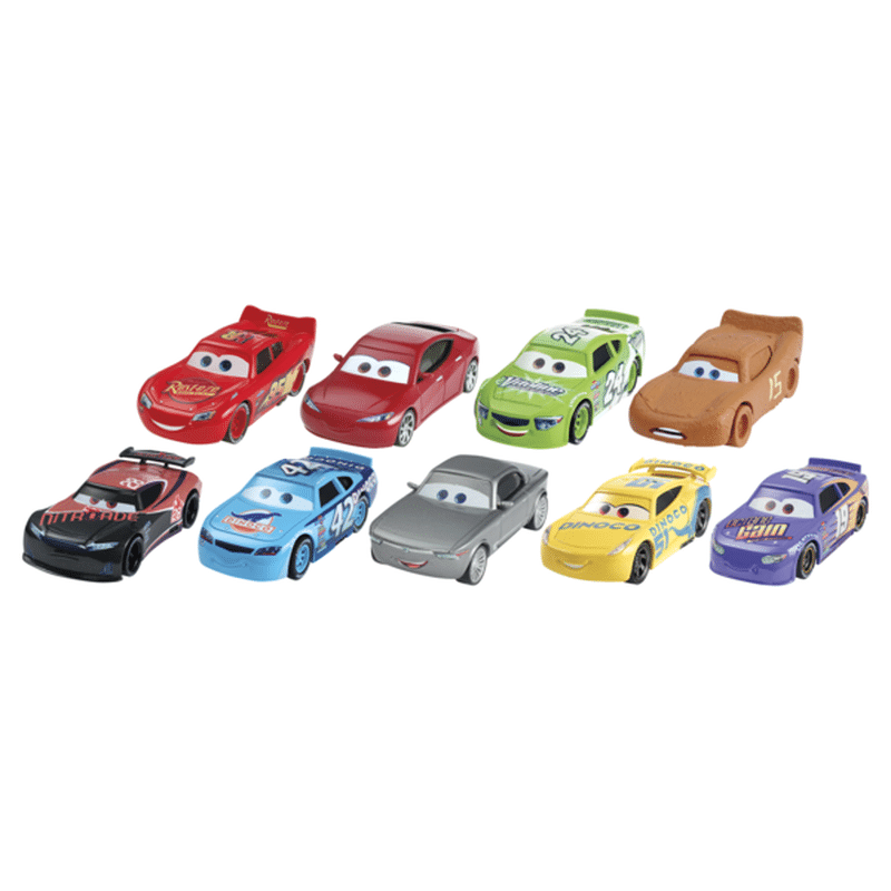 cars 3 mattel 2019