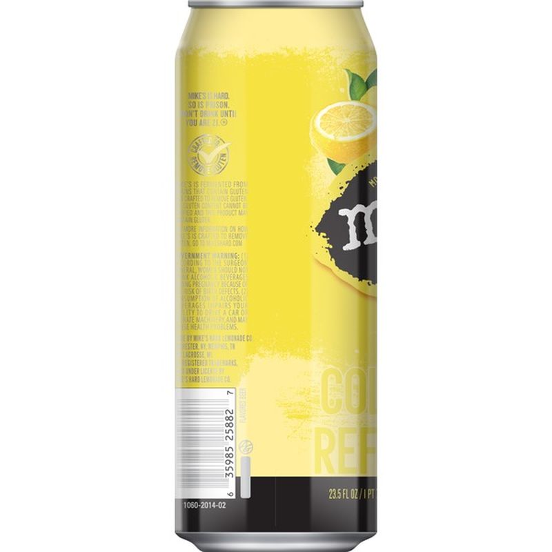 Mikes Beer, Hard Lemonade (23.5 oz) Instacart