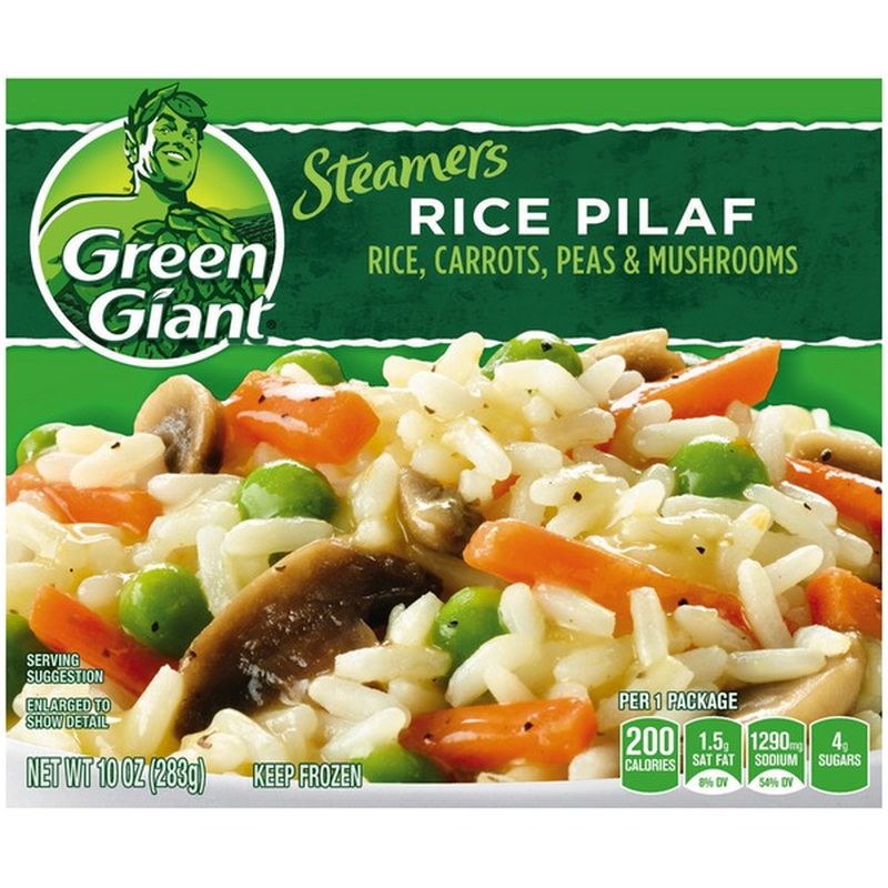 Green Giant Rice Pilaf (10 oz) - Instacart