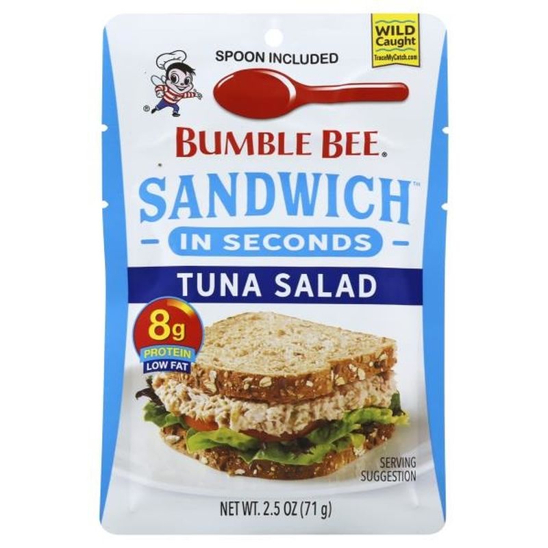 Bumble Bee Tuna Salad (2.5 oz) from Publix Instacart