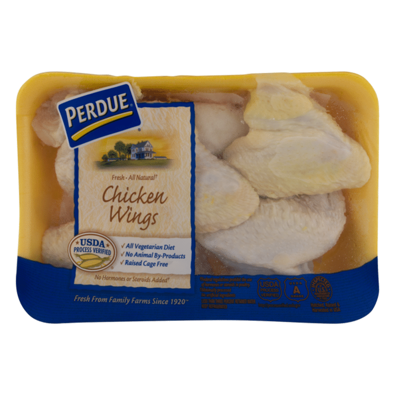 Perdue Small Chicken Wings (1 per lb) from Stop & Shop Instacart