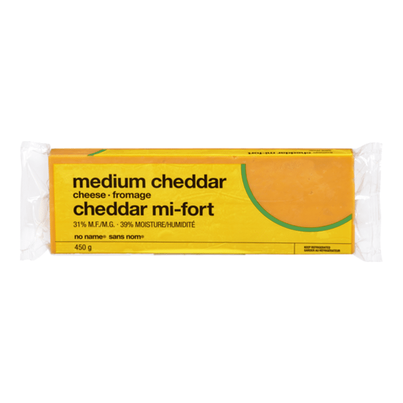 Medium Bar Cheddar