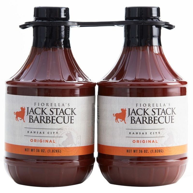 Jack Stack Barbecue Kansas City Style Original Barbecue Sauce (36 oz