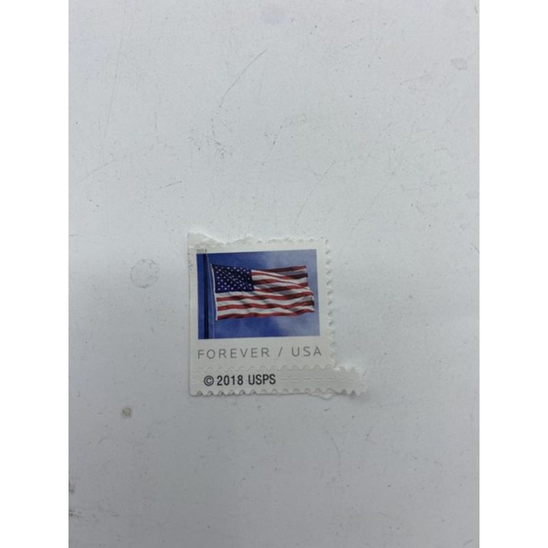 USPS 2018 US Flag Booklet of Forever Stamps