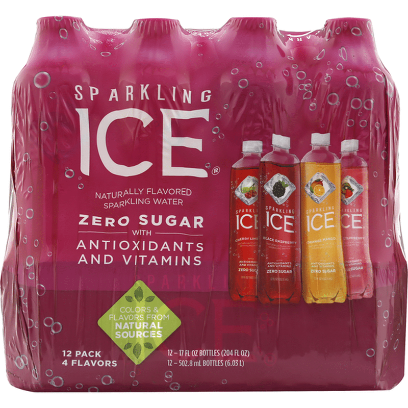 Sparkling ICE Sparkling Water Variety Pack (17 fl oz) from Smart