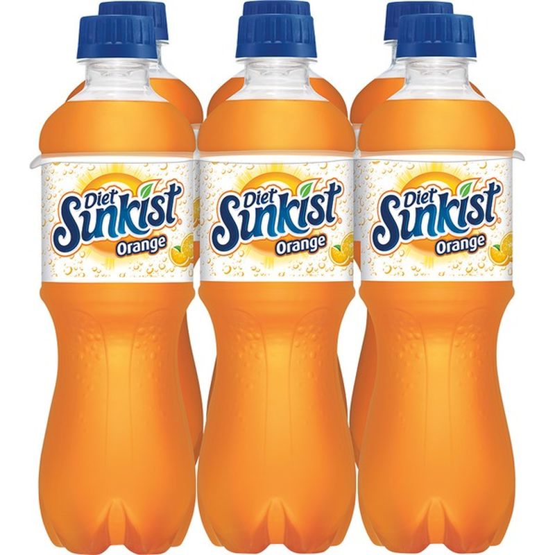 Sunkist Orange Soda (0.5 L) from Heinen's - Instacart