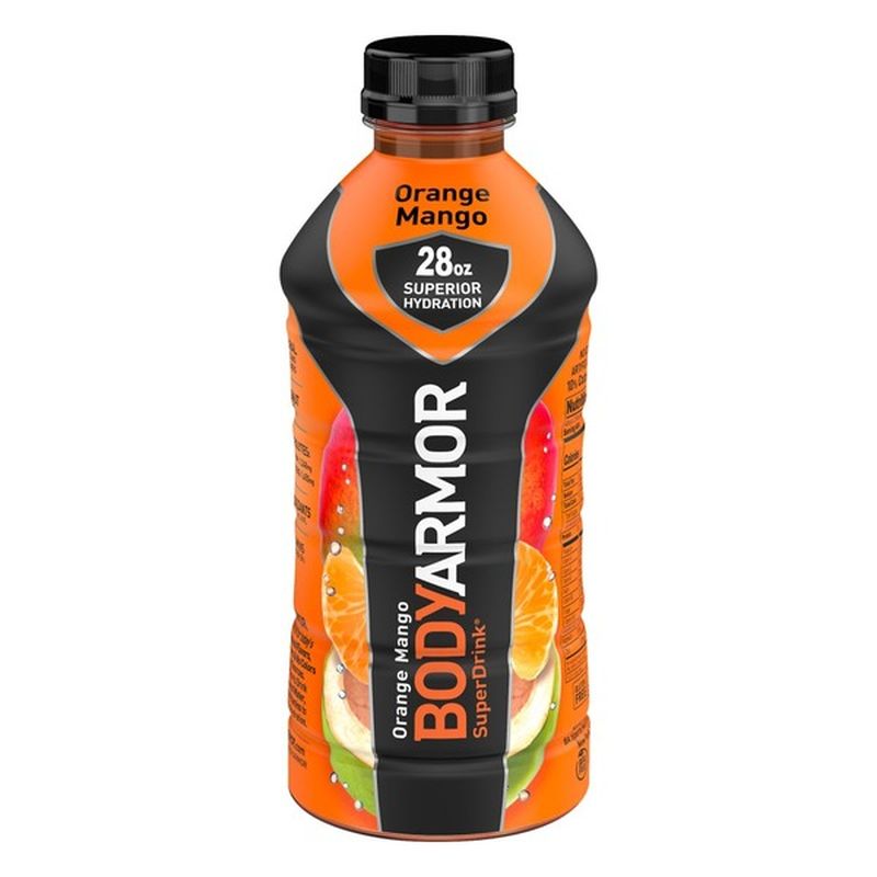 BodyArmor Super Drink, Orange Mango (28 oz) Instacart