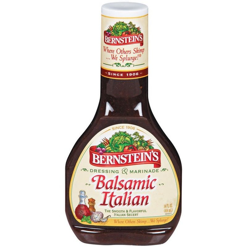 Bernstein's Balsamic Italian Dressing (14 fl oz) Instacart