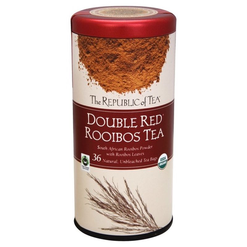 The Republic of Tea Double Red Rooibos Organic Red Tea (2.03 each) from