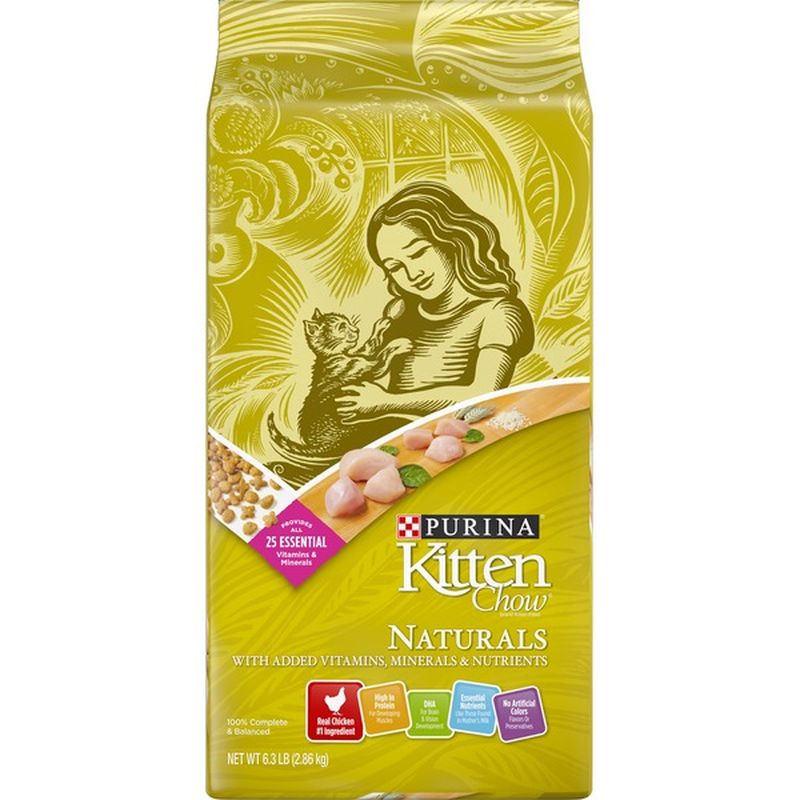 walmart purina kitten chow