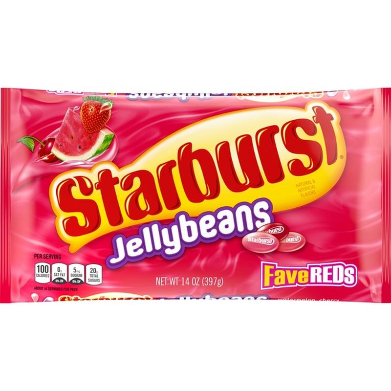 Starburst Easter Favered S Jellybeans Candy 14 Oz Instacart