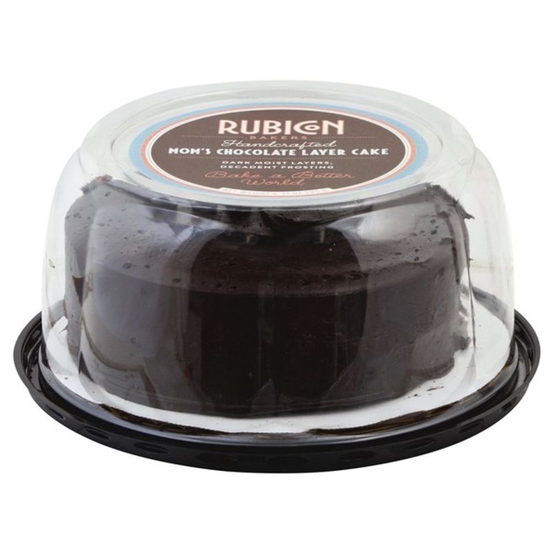 Rubicon Bakers Cake, Mom's Chocolate Layer (21 oz) - Instacart