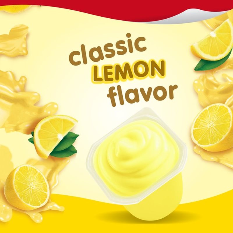 Snack Pack Pudding Lemon (3.25 oz) from Shaw 's Instacart