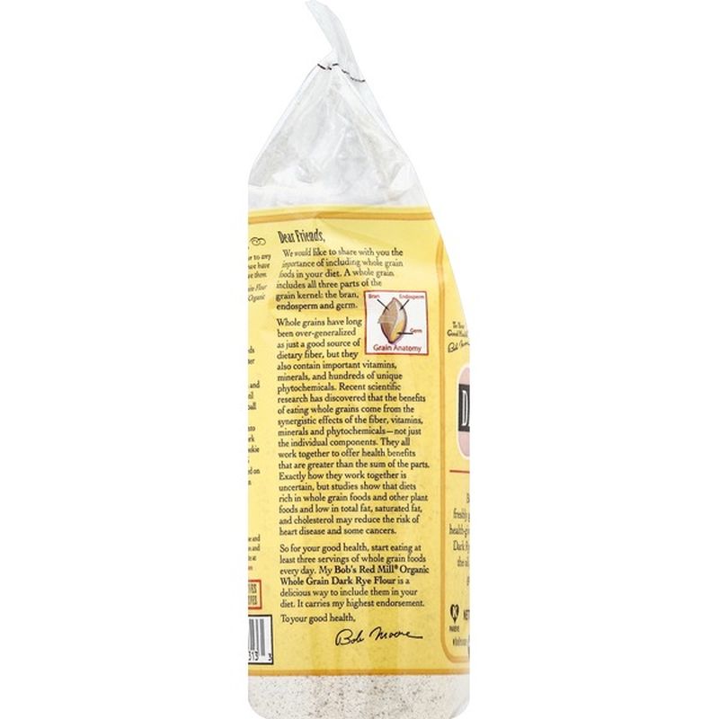 Bob's Red Mill Dark Rye Flour