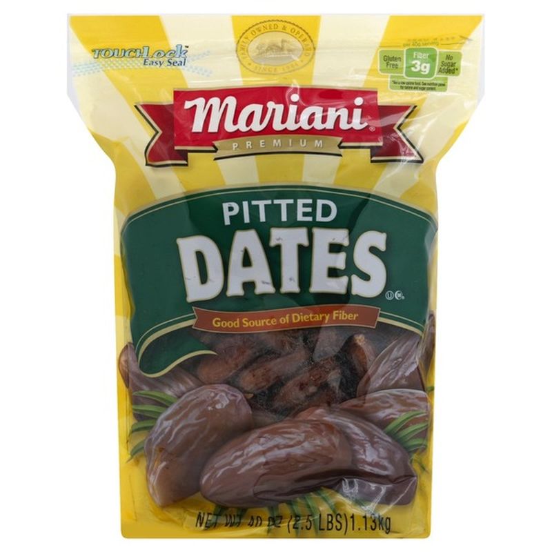 Mariani Dates, Pitted (40 oz) from Albertsons Instacart