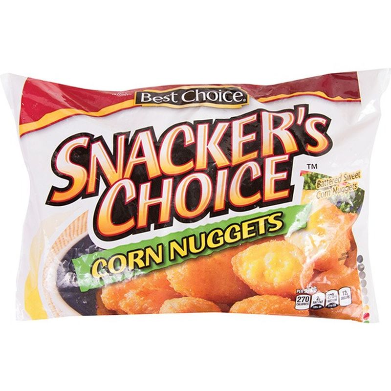 Best Choice Snacker's Choice Battered Sweet Corn Nuggets (32 oz