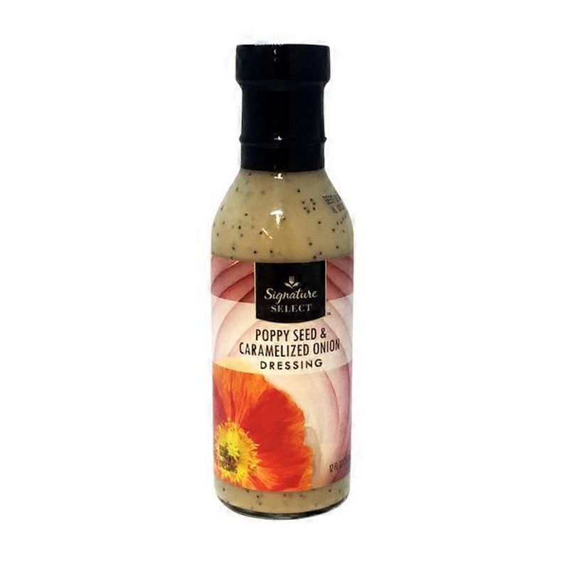 Safeway Select Poppy Seed & Caramelized Onion Dressing (12 fl oz